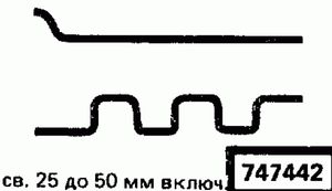 Эскиз детали для кода классификатора ЕСКД 747442 Код классификатора ЕСКД 747442